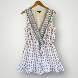 🎉5 for $45 🎉Kaari Blue Romper Jumpsuit Women Size S